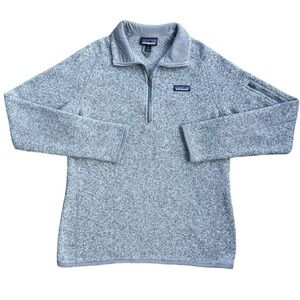 Patagonia - Women’s Better Sweater 1/4 Zip - Size L